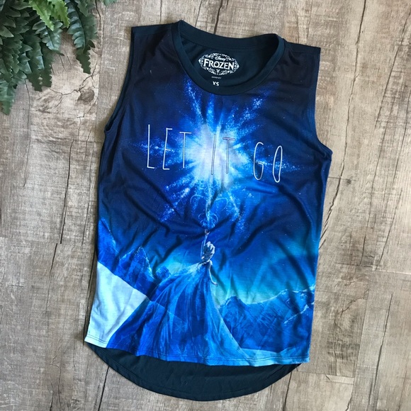Frozen Let it Go Tank - Picture 3 of 8